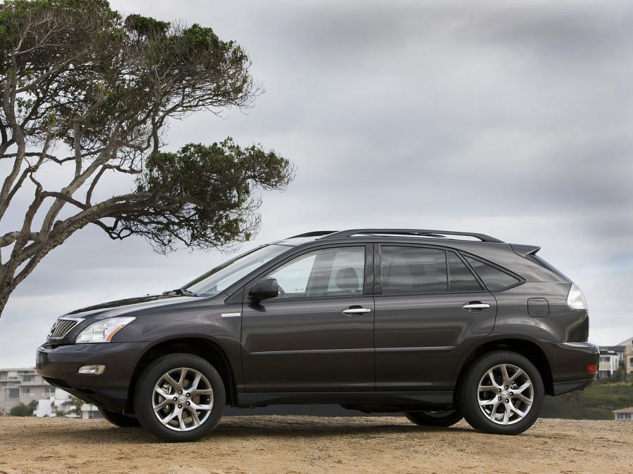  Lexus RX350 Pebble Beach Edition 2008 года  (фото 2 из 15)